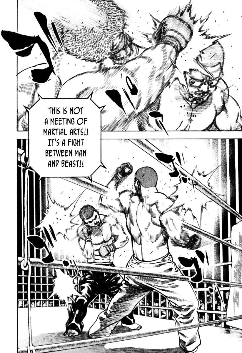 Tough Chapter 176 page 12 - Chapter 176 : 176th Match - Instinct