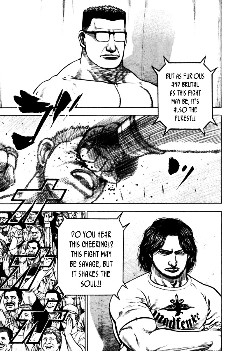 Tough Chapter 176 page 13 - Chapter 176 : 176th Match - Instinct