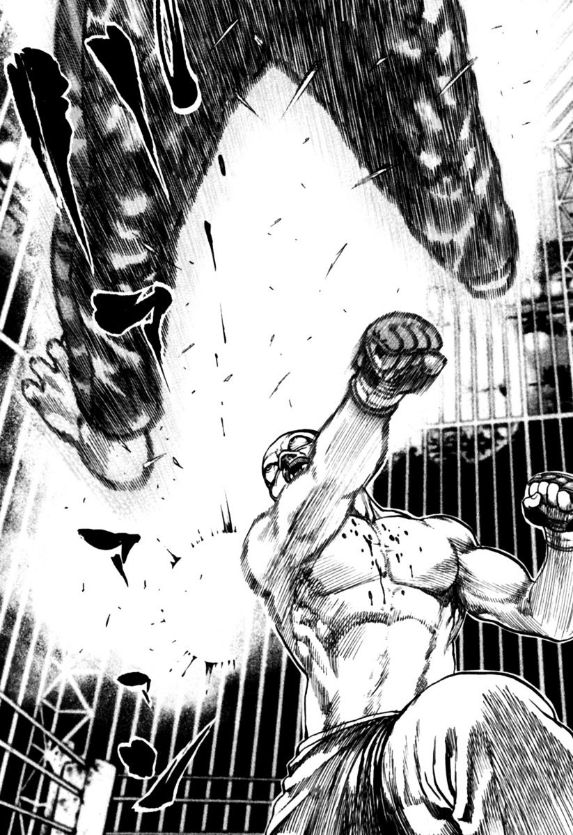 Tough Chapter 176 page 18 - Chapter 176 : 176th Match - Instinct