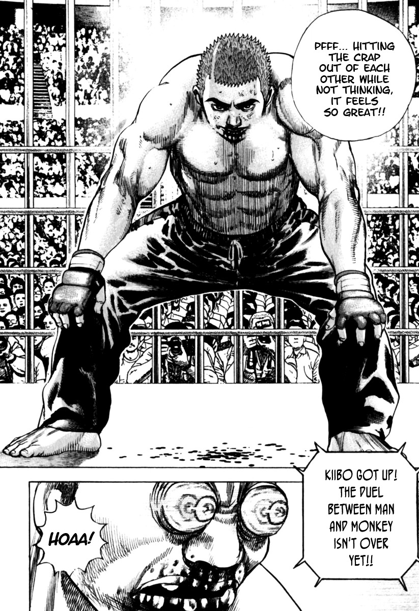 Tough Chapter 176 page 20 - Chapter 176 : 176th Match - Instinct