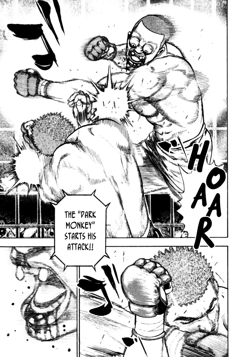 Tough Chapter 176 page 3 - Chapter 176 : 176th Match - Instinct