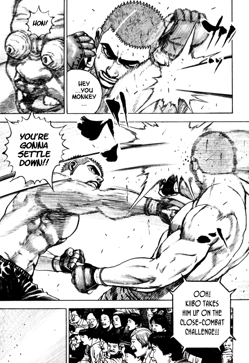 Tough Chapter 176 page 5 - Chapter 176 : 176th Match - Instinct