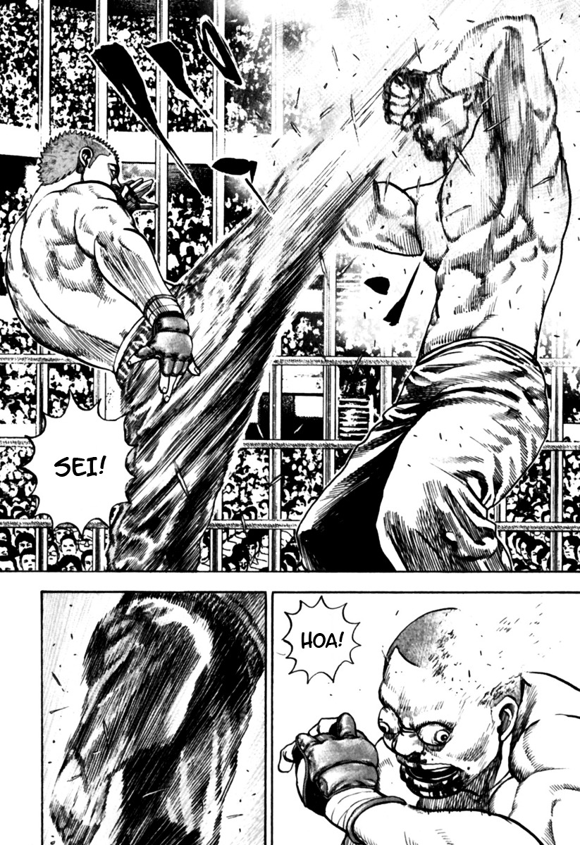 Tough Chapter 176 page 6 - Chapter 176 : 176th Match - Instinct
