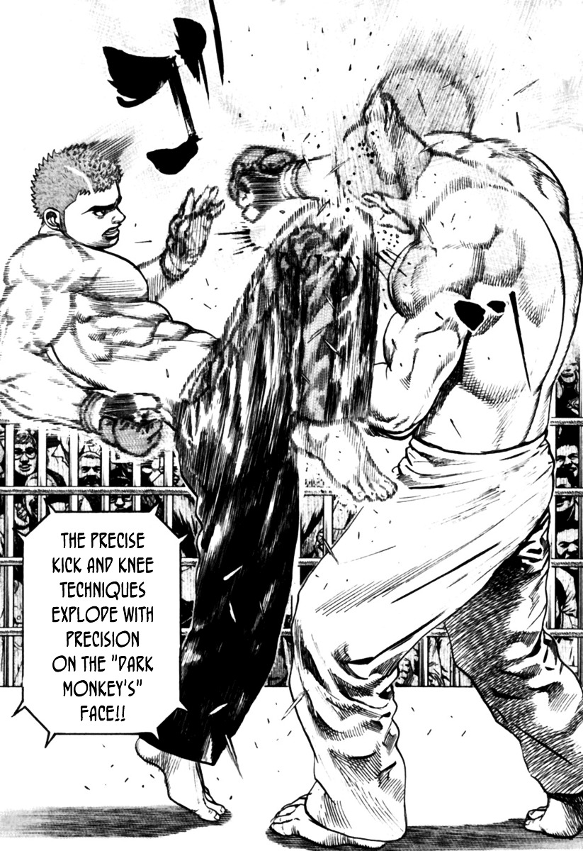 Tough Chapter 176 page 7 - Chapter 176 : 176th Match - Instinct