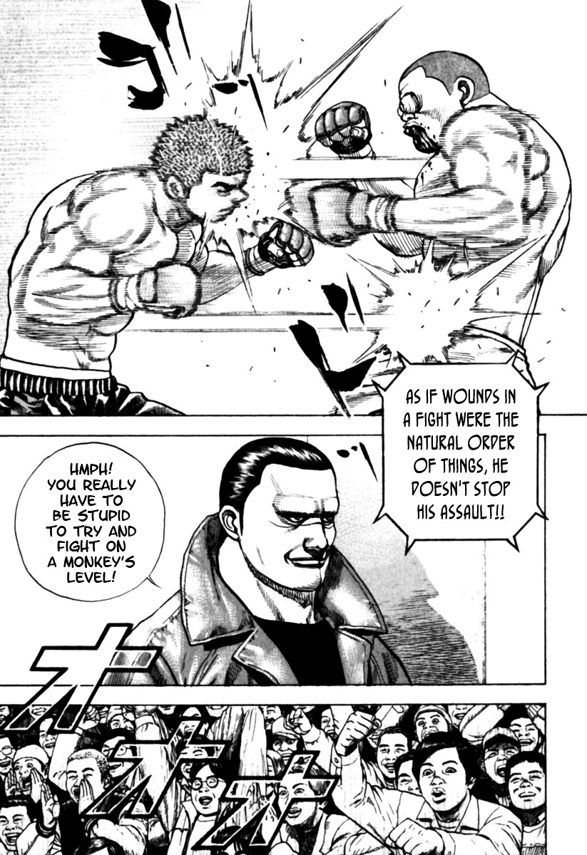 Tough Chapter 176 page 9 - Chapter 176 : 176th Match - Instinct