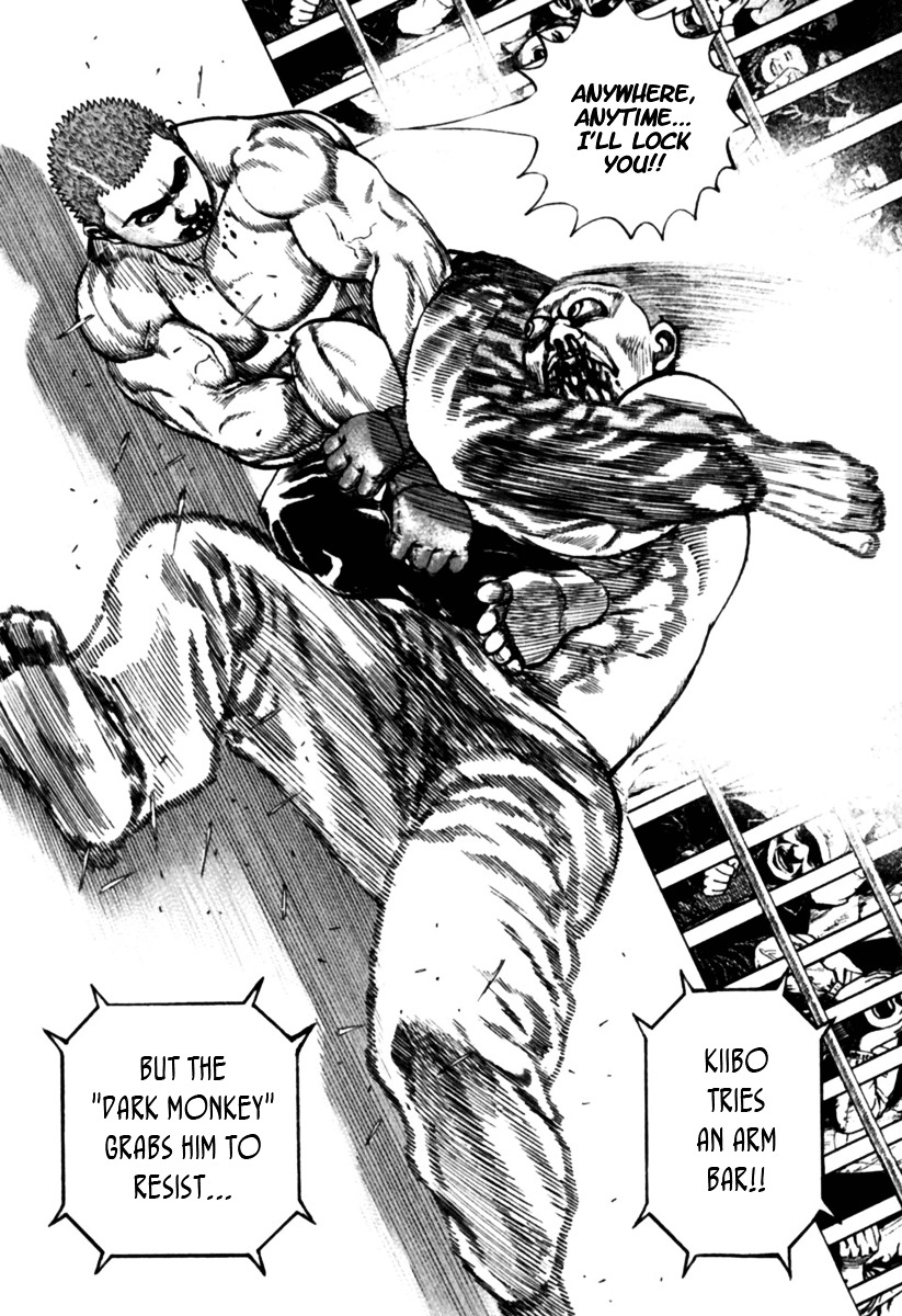 Tough Chapter 177 page 10 - Chapter 177 : 177th Match - Fear