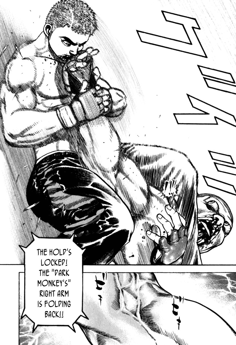Tough Chapter 177 page 11 - Chapter 177 : 177th Match - Fear