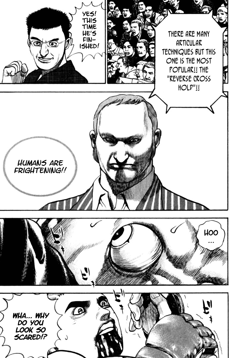 Tough Chapter 177 page 12 - Chapter 177 : 177th Match - Fear