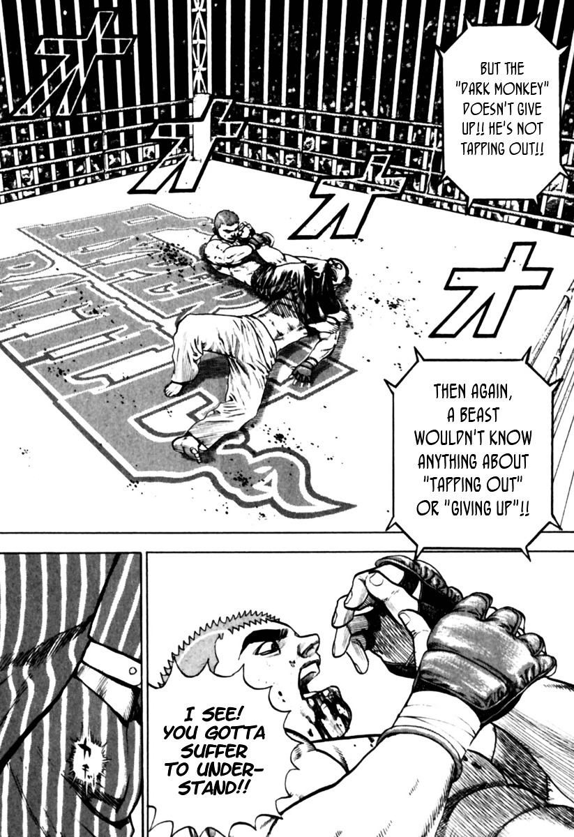 Tough Chapter 177 page 13 - Chapter 177 : 177th Match - Fear