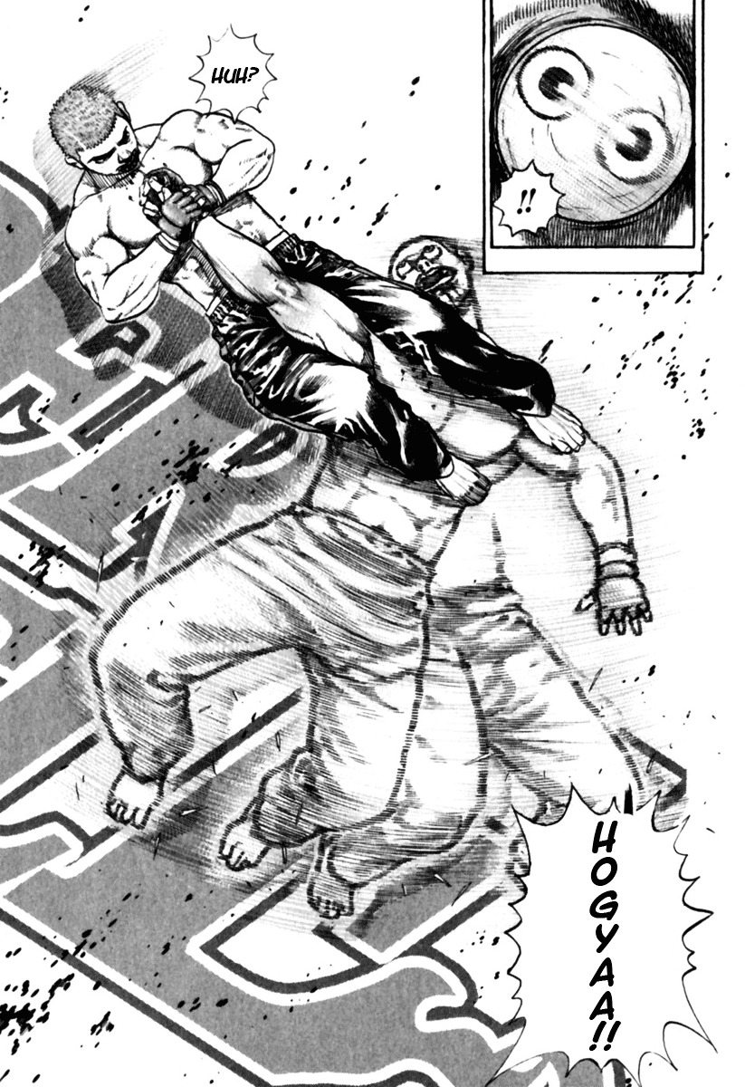 Tough Chapter 177 page 14 - Chapter 177 : 177th Match - Fear