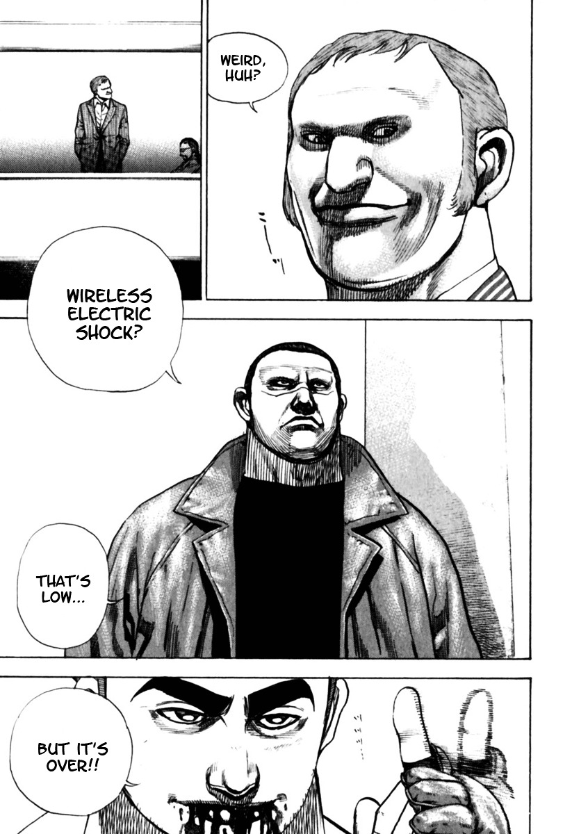 Tough Chapter 177 page 18 - Chapter 177 : 177th Match - Fear