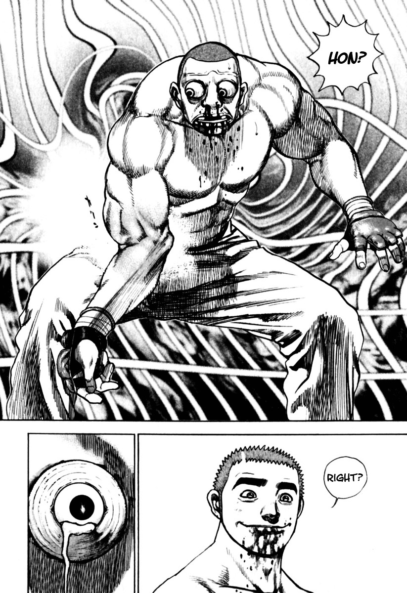 Tough Chapter 177 page 19 - Chapter 177 : 177th Match - Fear