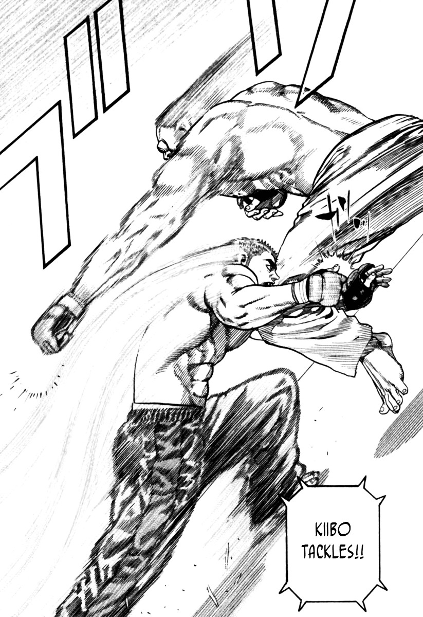 Tough Chapter 177 page 6 - Chapter 177 : 177th Match - Fear