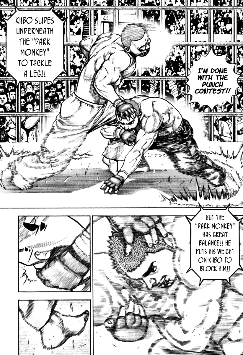 Tough Chapter 177 page 7 - Chapter 177 : 177th Match - Fear