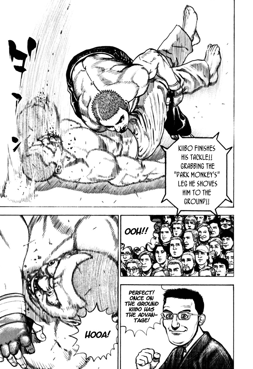Tough Chapter 177 page 8 - Chapter 177 : 177th Match - Fear