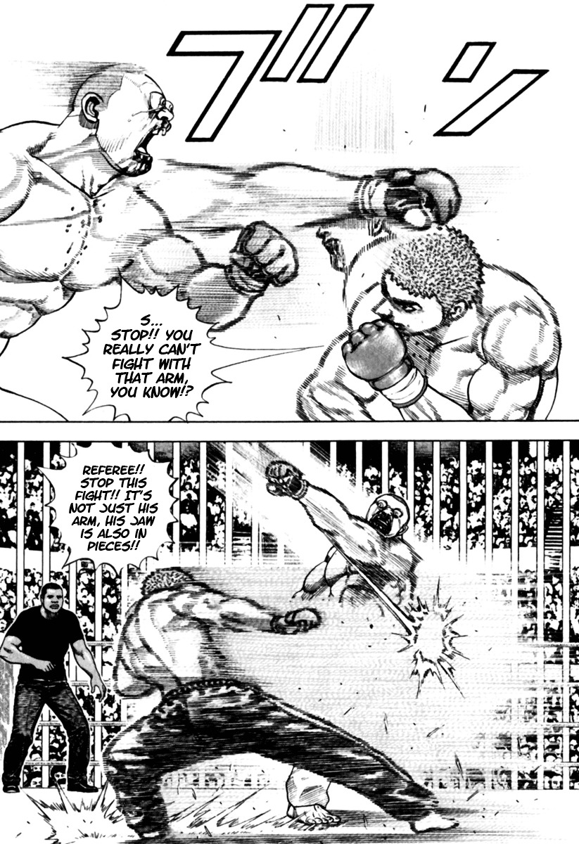Tough Chapter 178 page 10 - Chapter 178 : 178th Match - Tears