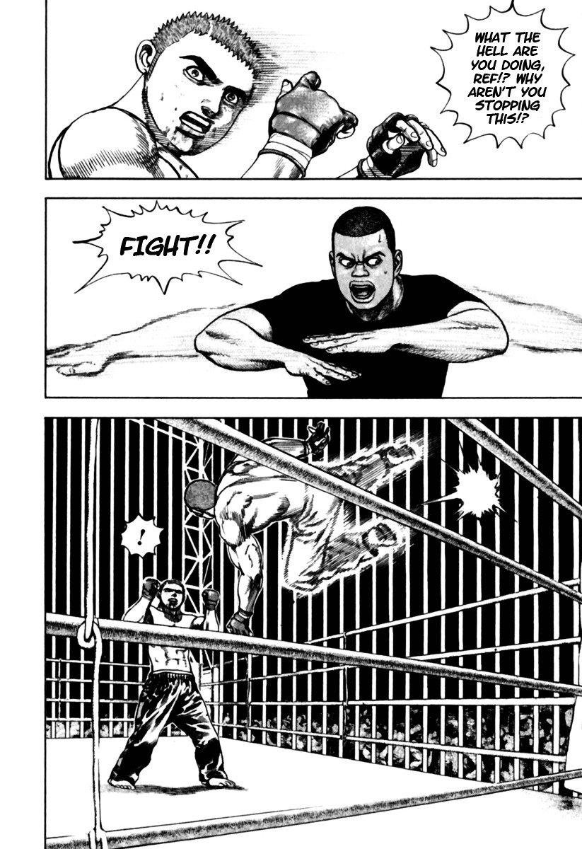 Tough Chapter 178 page 11 - Chapter 178 : 178th Match - Tears