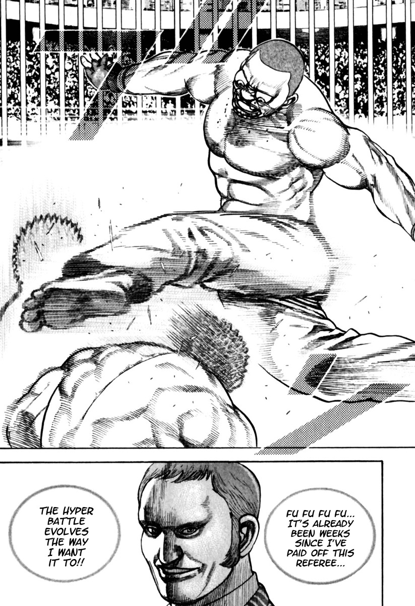 Tough Chapter 178 page 12 - Chapter 178 : 178th Match - Tears
