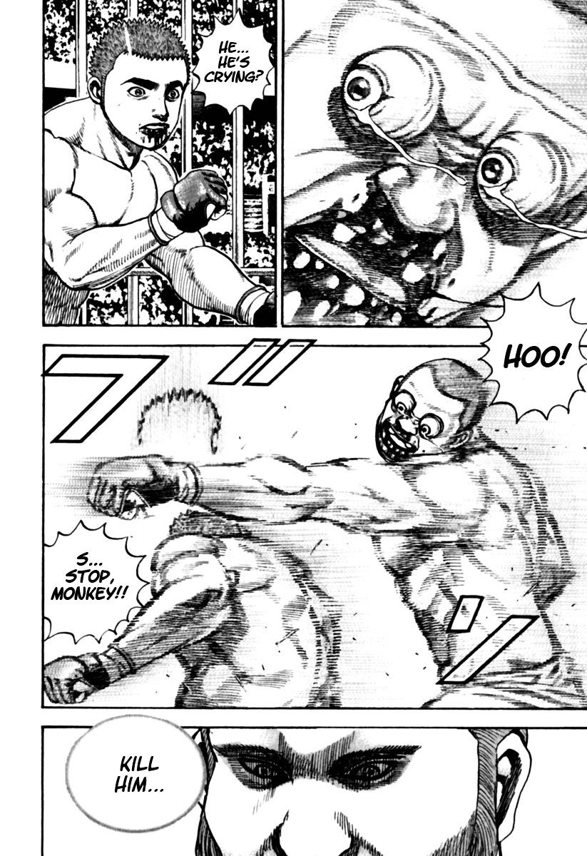 Tough Chapter 178 page 15 - Chapter 178 : 178th Match - Tears