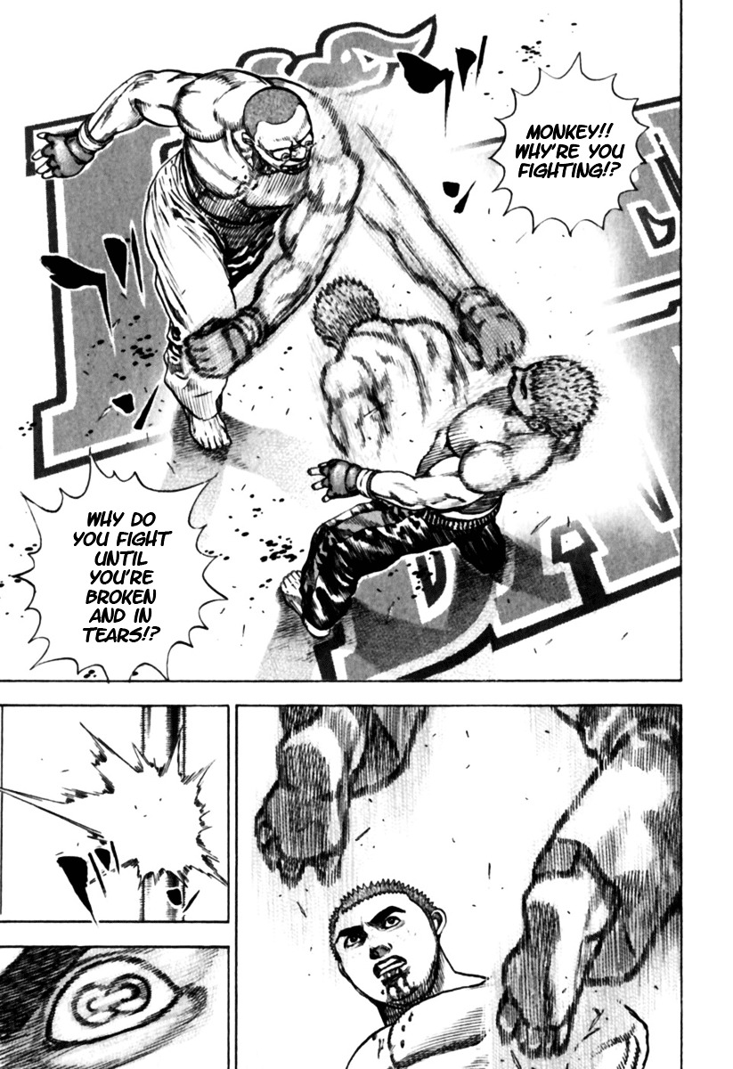 Tough Chapter 178 page 16 - Chapter 178 : 178th Match - Tears