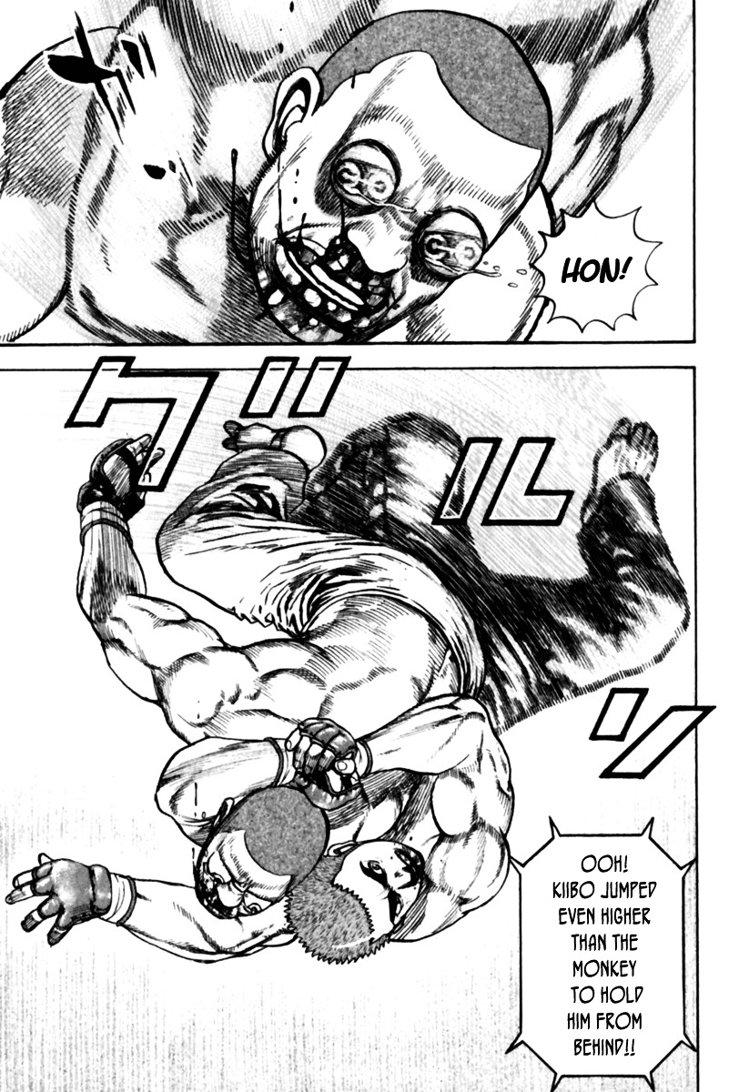 Tough Chapter 178 page 18 - Chapter 178 : 178th Match - Tears