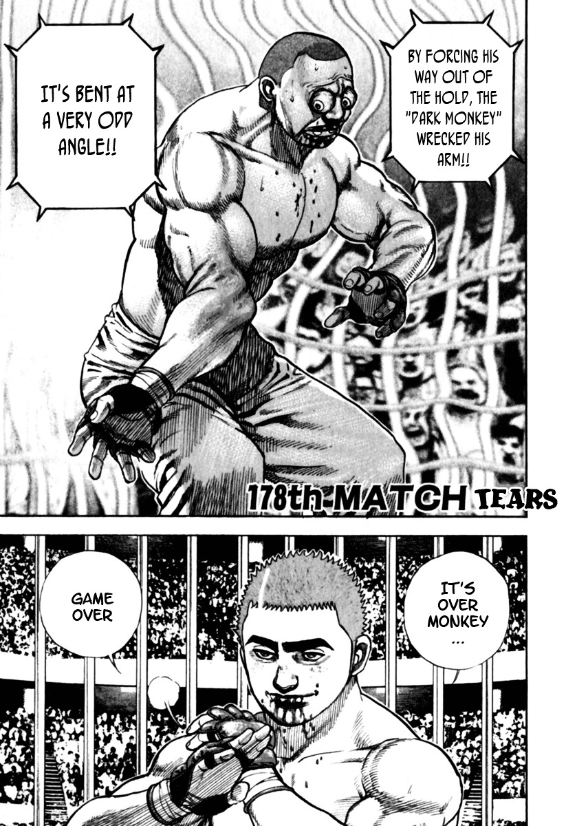 Tough Chapter 178 page 2 - Chapter 178 : 178th Match - Tears