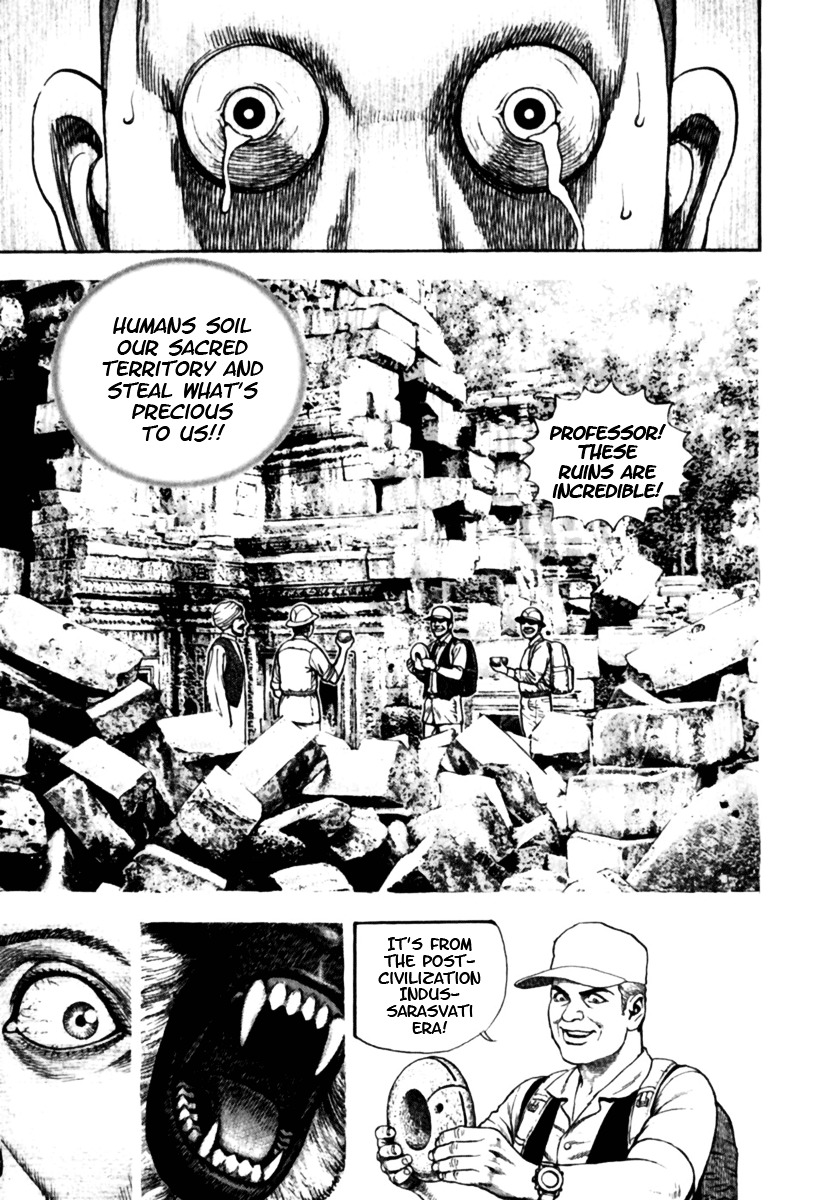 Tough Chapter 178 page 4 - Chapter 178 : 178th Match - Tears