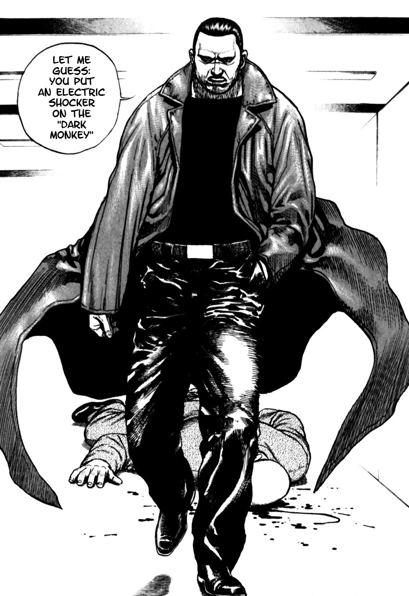 Tough Chapter 179 page 10 - Chapter 179 : 179th Match - Broken Heart