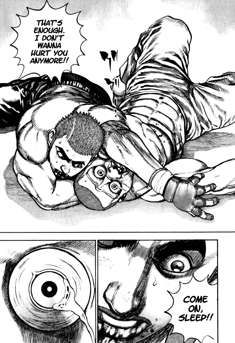 Tough Chapter 179 page 16 - Chapter 179 : 179th Match - Broken Heart