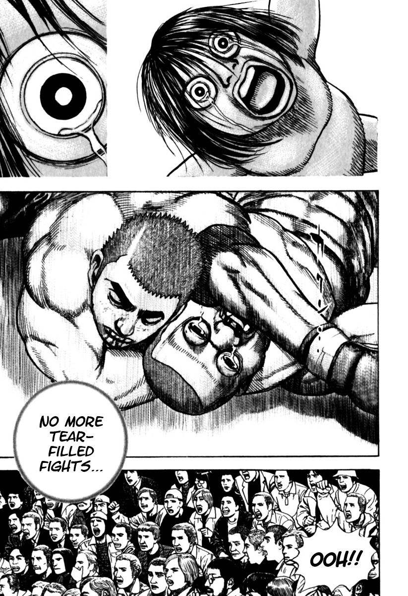 Tough Chapter 179 page 18 - Chapter 179 : 179th Match - Broken Heart