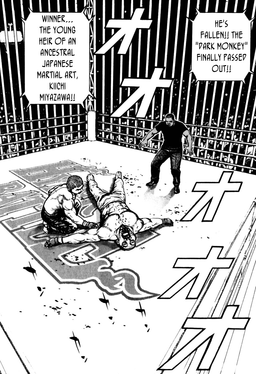 Tough Chapter 179 page 19 - Chapter 179 : 179th Match - Broken Heart