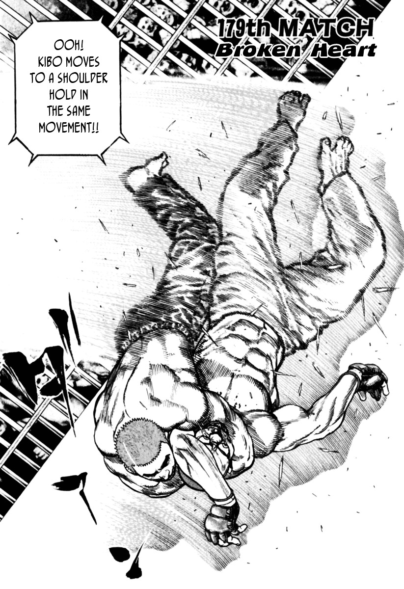 Tough Chapter 179 page 2 - Chapter 179 : 179th Match - Broken Heart