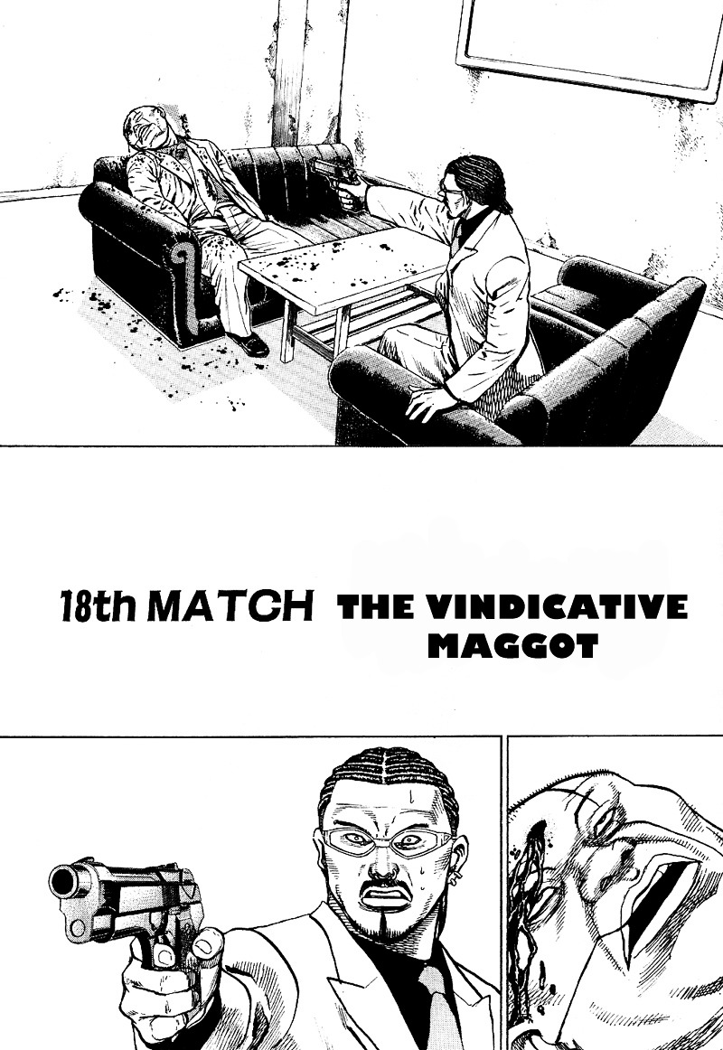 Tough Chapter 18 page 1 - Chapter 18 : 18th Match - The Vindictive Maggot
