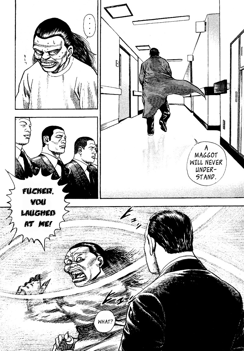Tough Chapter 18 page 10 - Chapter 18 : 18th Match - The Vindictive Maggot