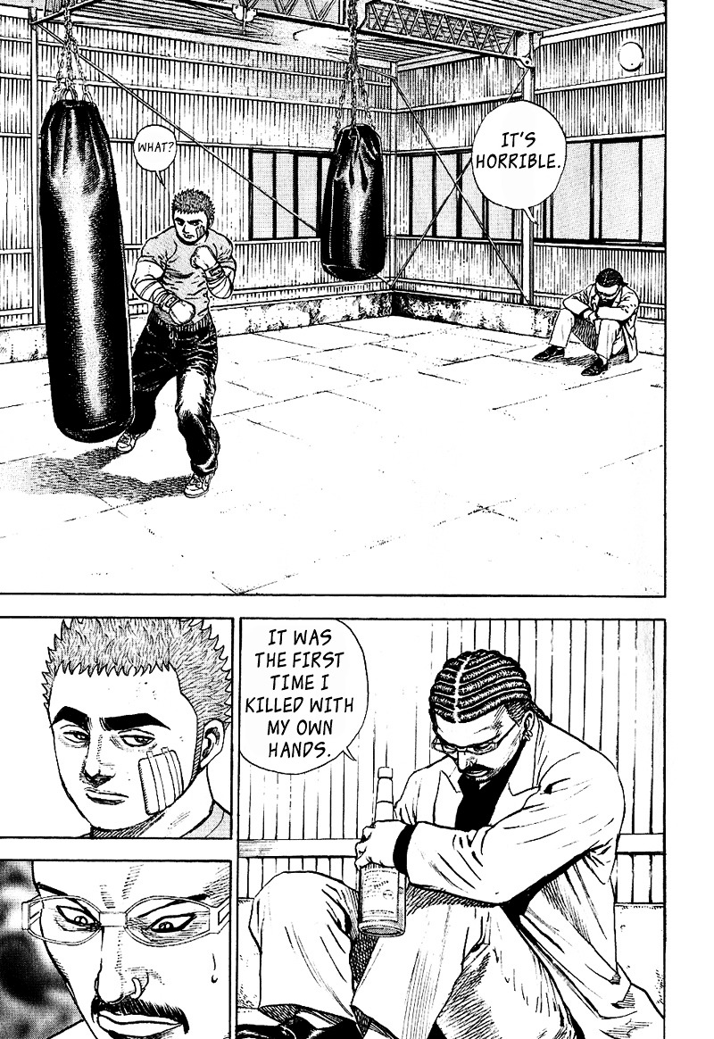 Tough Chapter 18 page 13 - Chapter 18 : 18th Match - The Vindictive Maggot