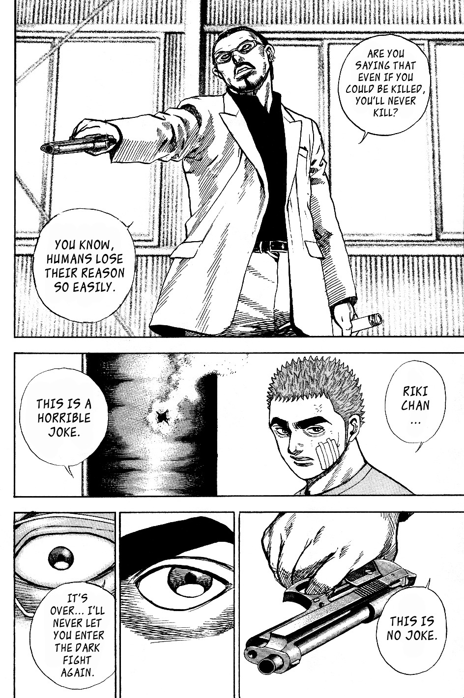 Tough Chapter 18 page 16 - Chapter 18 : 18th Match - The Vindictive Maggot