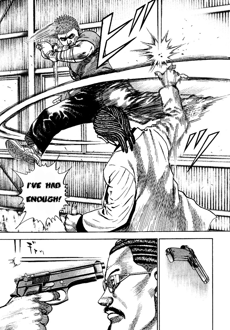 Tough Chapter 18 page 19 - Chapter 18 : 18th Match - The Vindictive Maggot