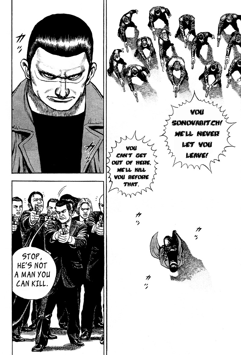 Tough Chapter 18 page 2 - Chapter 18 : 18th Match - The Vindictive Maggot