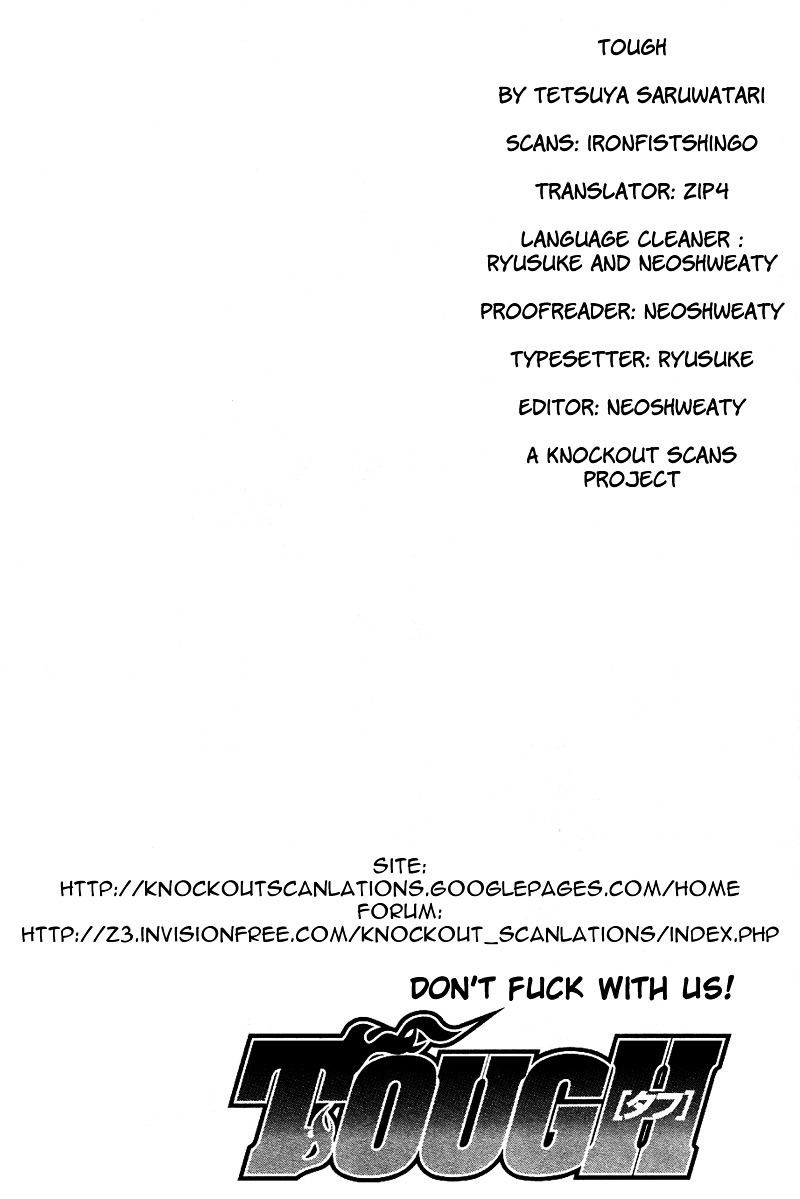 Tough Chapter 18 page 23 - Chapter 18 : 18th Match - The Vindictive Maggot