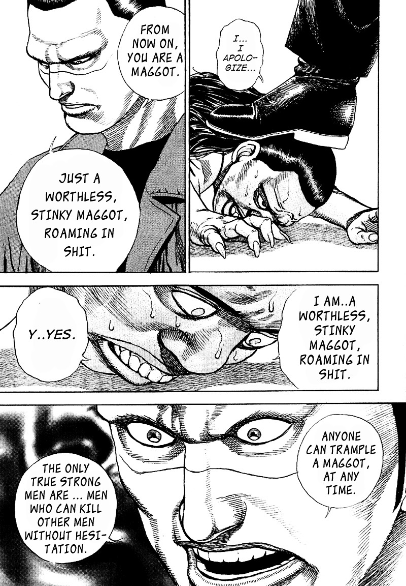 Tough Chapter 18 page 7 - Chapter 18 : 18th Match - The Vindictive Maggot