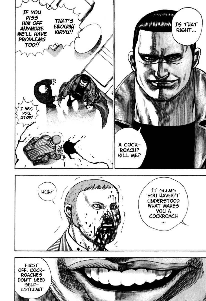 Tough Chapter 180 page 12 - Chapter 180 : 180th Match - A Peak So Far Away