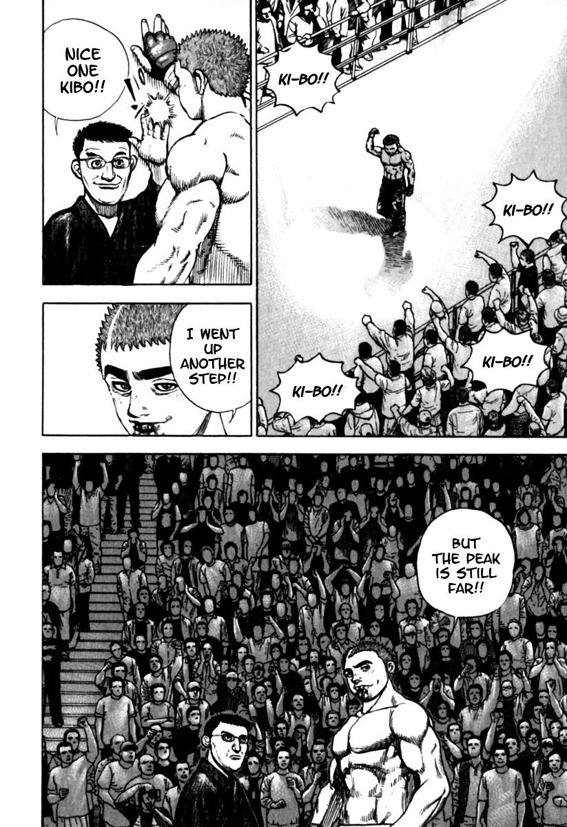 Tough Chapter 180 page 16 - Chapter 180 : 180th Match - A Peak So Far Away