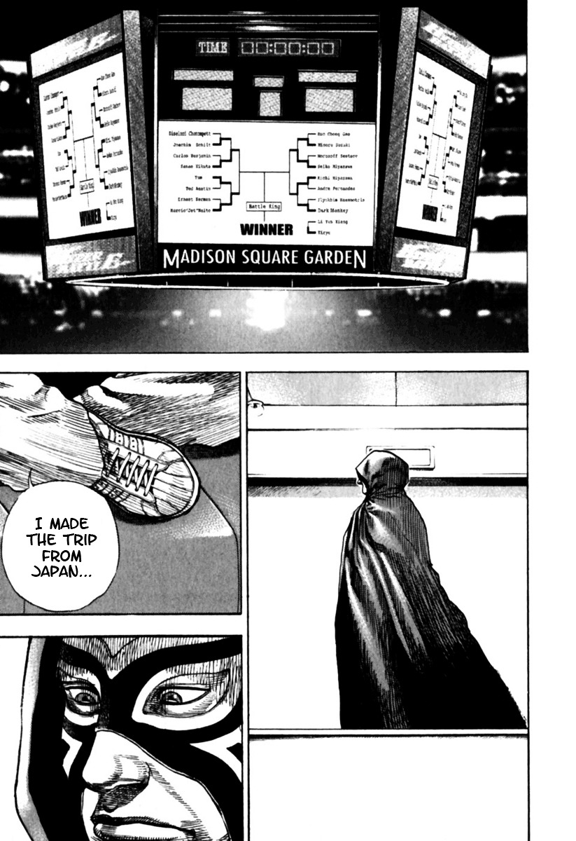 Tough Chapter 180 page 17 - Chapter 180 : 180th Match - A Peak So Far Away
