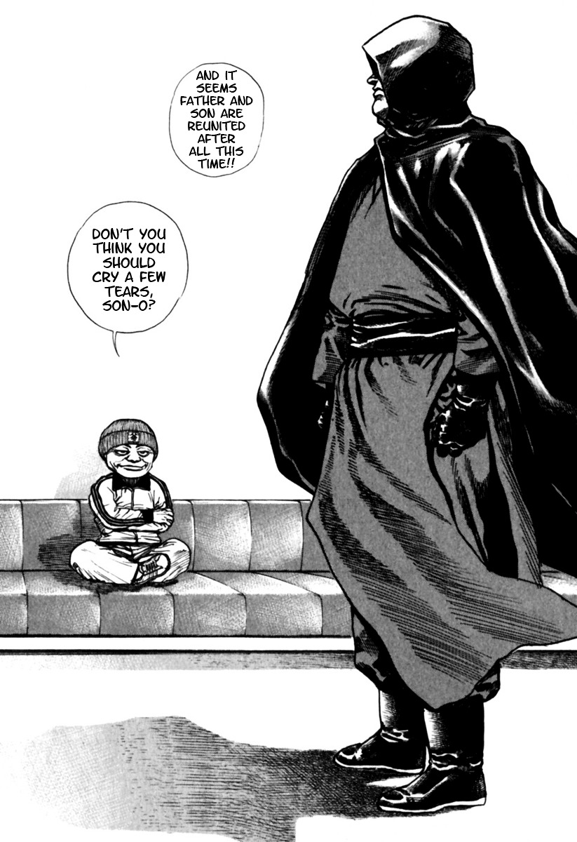 Tough Chapter 180 page 18 - Chapter 180 : 180th Match - A Peak So Far Away