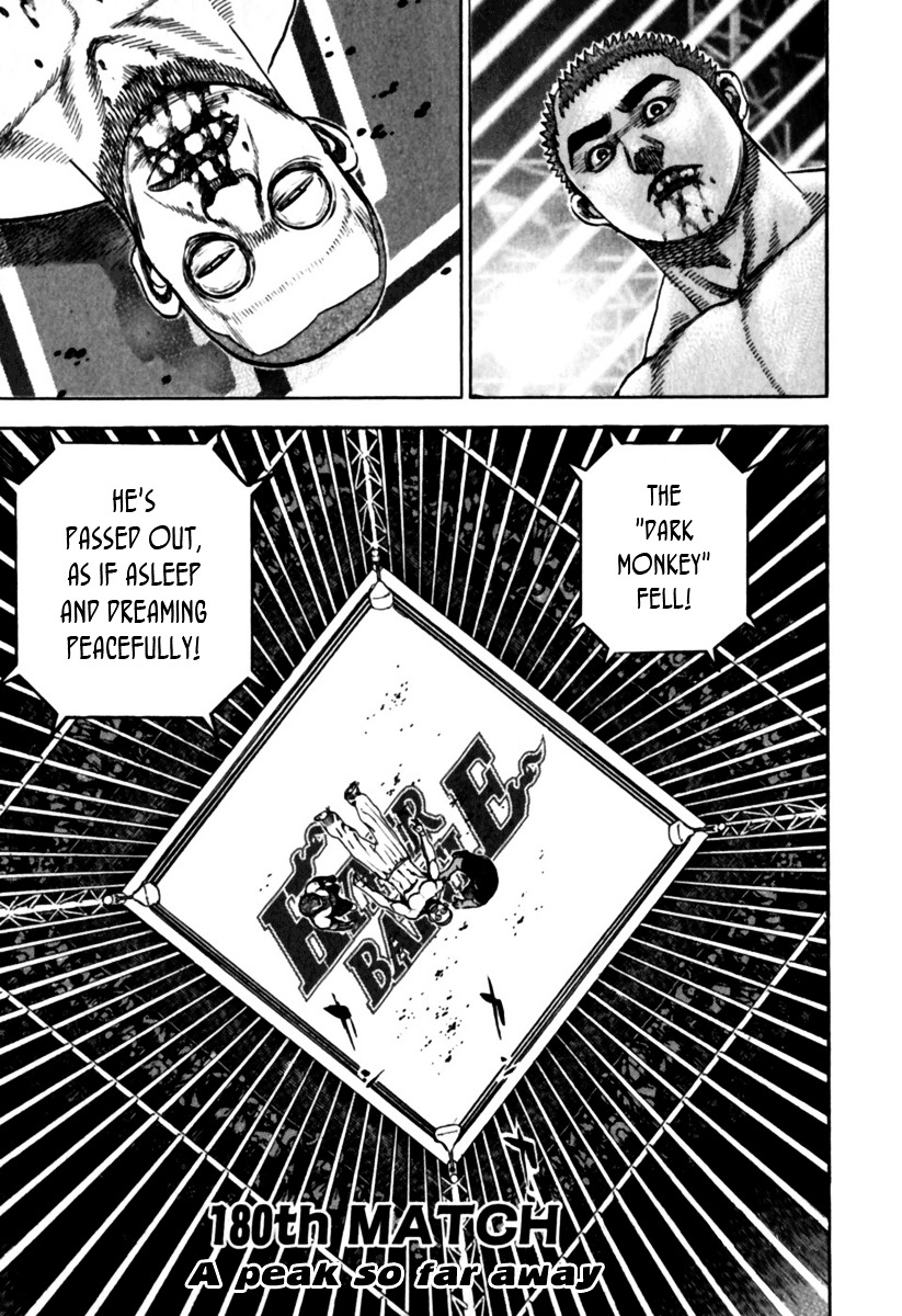 Tough Chapter 180 page 2 - Chapter 180 : 180th Match - A Peak So Far Away