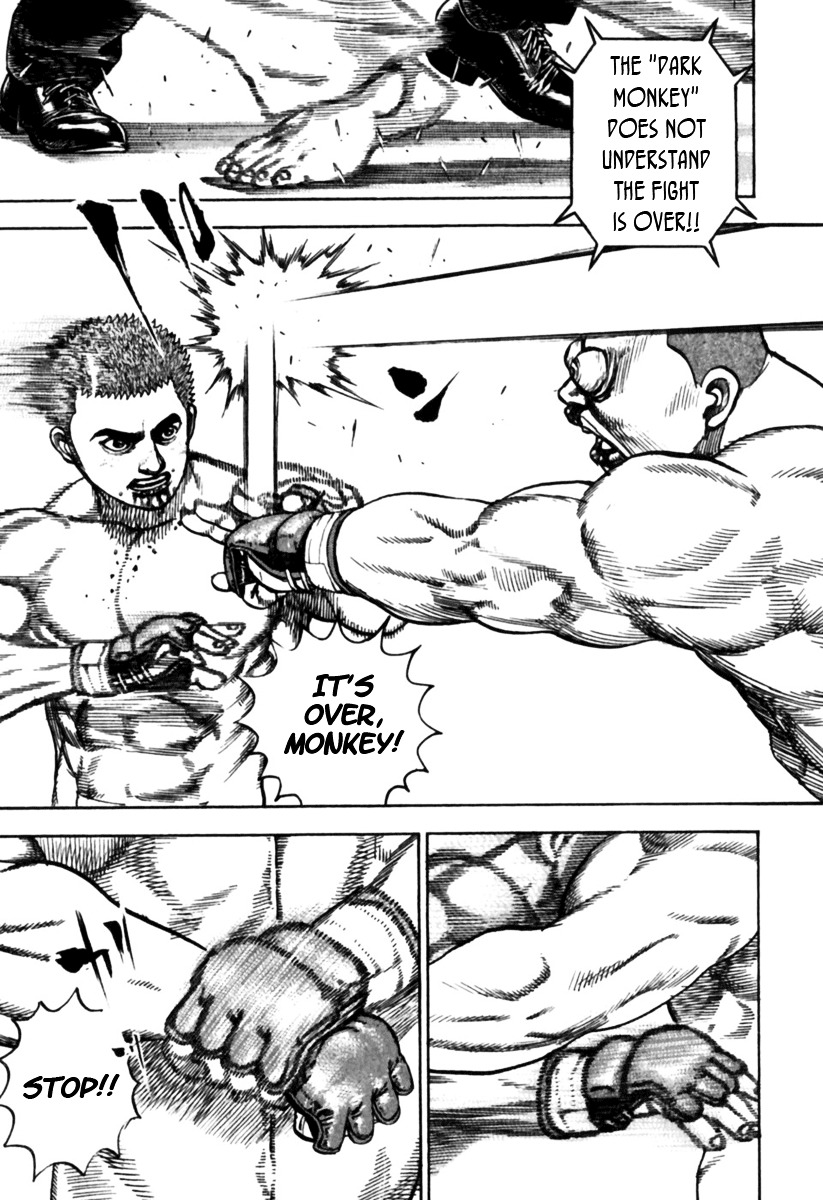 Tough Chapter 180 page 5 - Chapter 180 : 180th Match - A Peak So Far Away