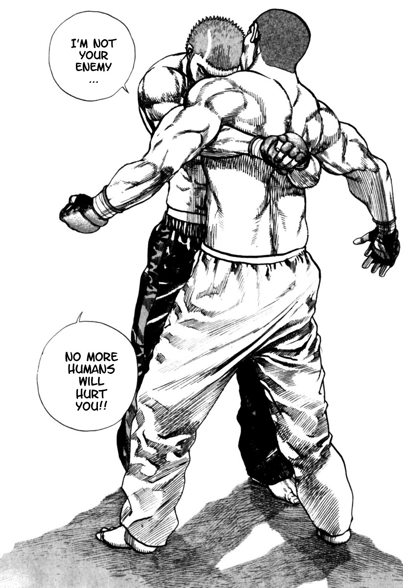 Tough Chapter 180 page 6 - Chapter 180 : 180th Match - A Peak So Far Away