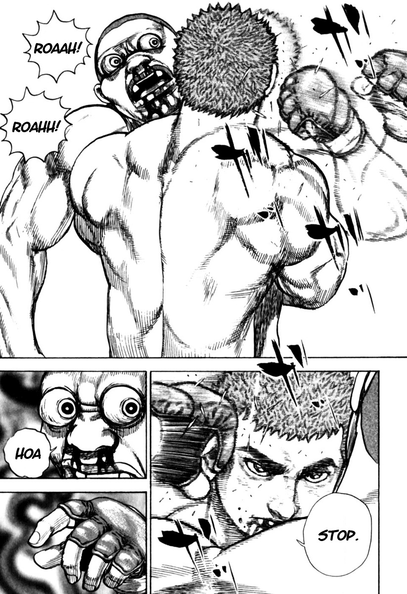 Tough Chapter 180 page 7 - Chapter 180 : 180th Match - A Peak So Far Away