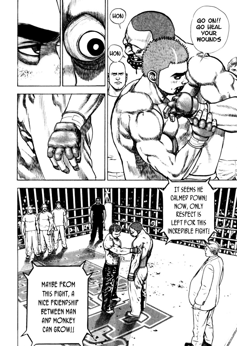 Tough Chapter 180 page 8 - Chapter 180 : 180th Match - A Peak So Far Away
