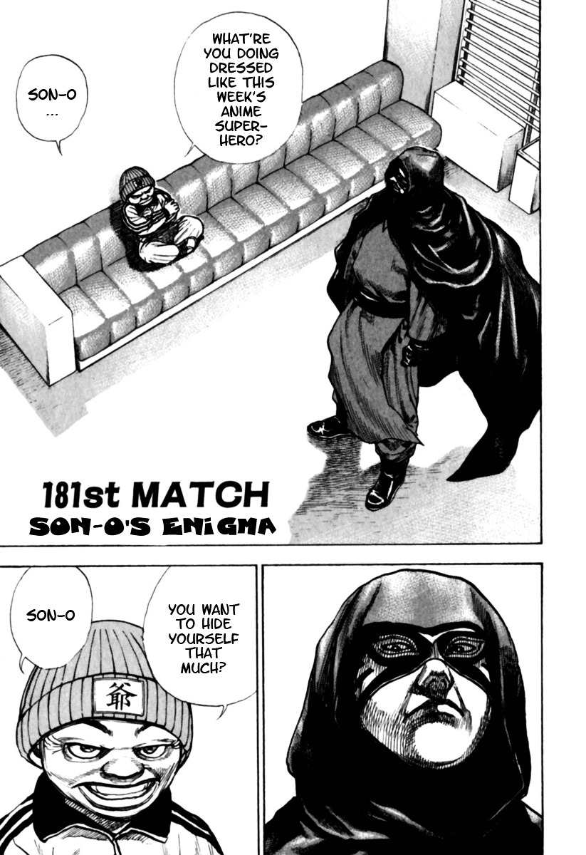Tough Chapter 181 page 2 - Chapter 181 : 181st Match - Son-0's Enigma
